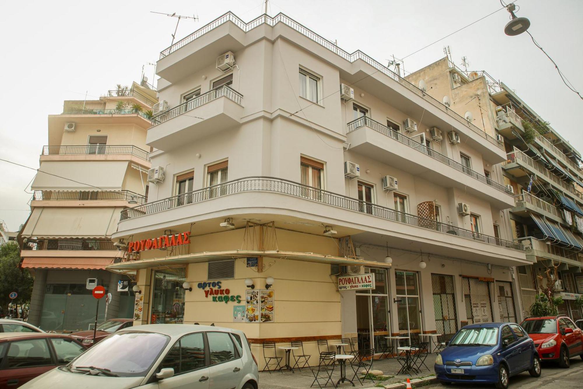 Appartamento Mairas House Collection Atene Esterno foto